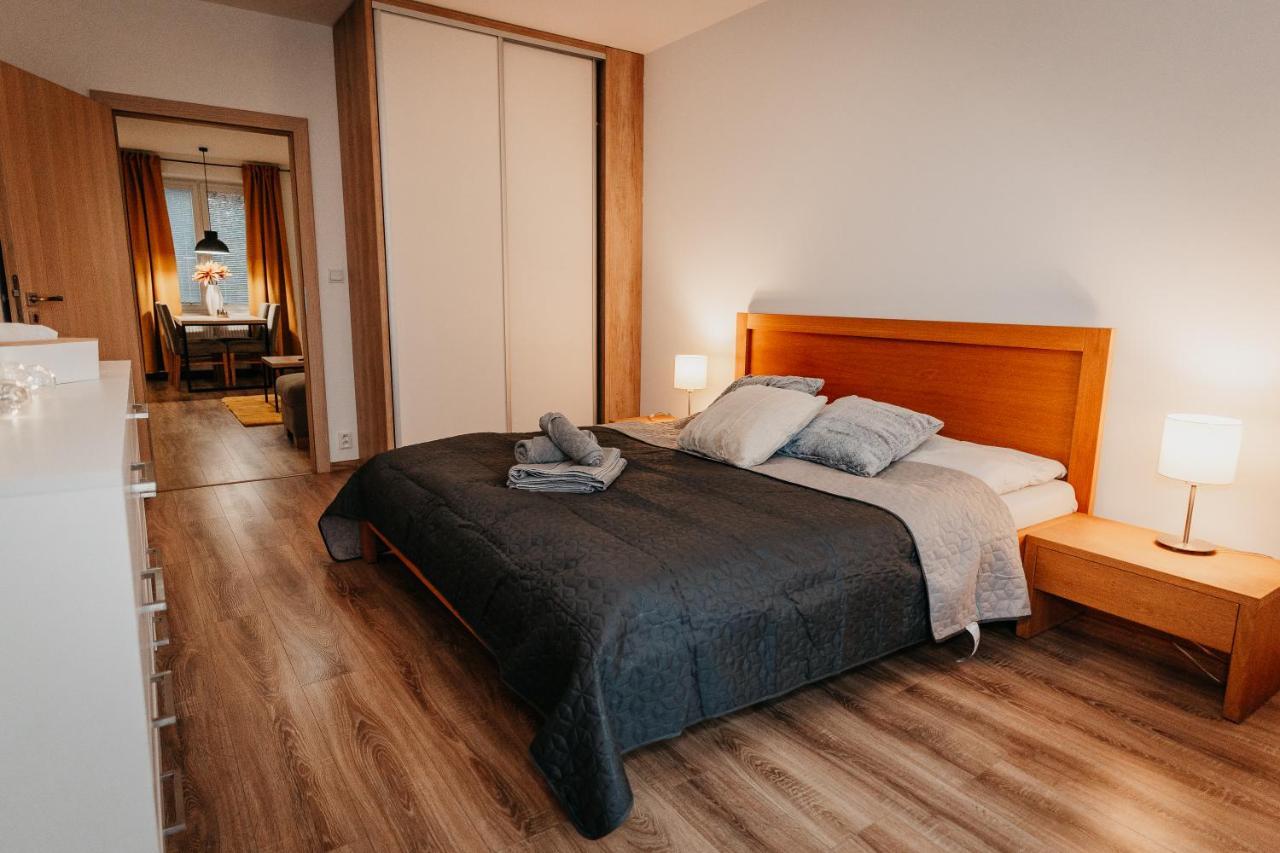 Old Town City Center Apartment 2 - Private Parking Included 科希策 外观 照片